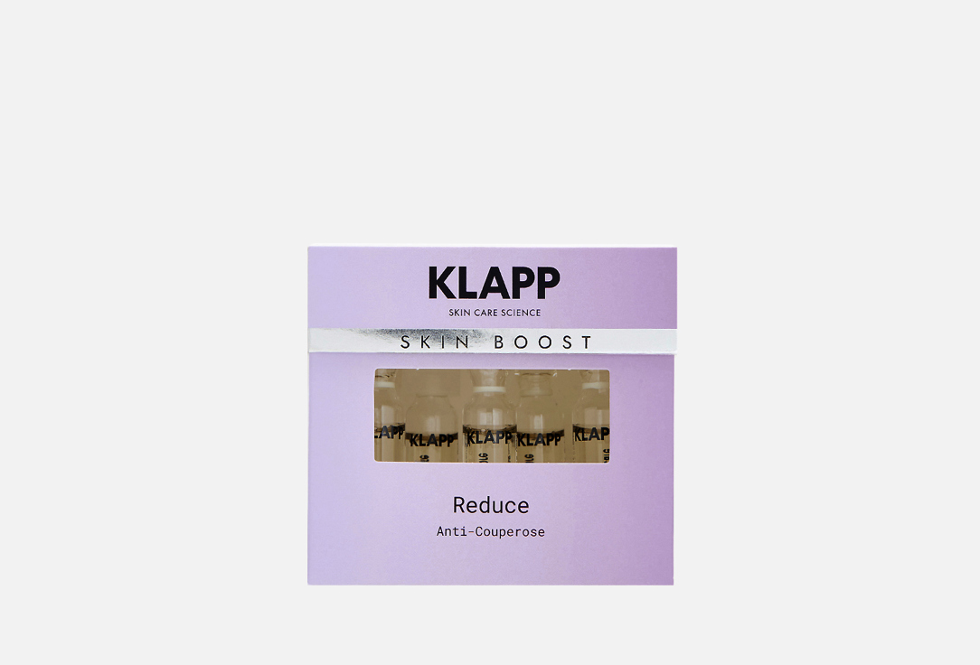 Изображение товара Ампулы для лица KLAPP Skin boost Anti Couperose для чувствительной и проблемной кожи