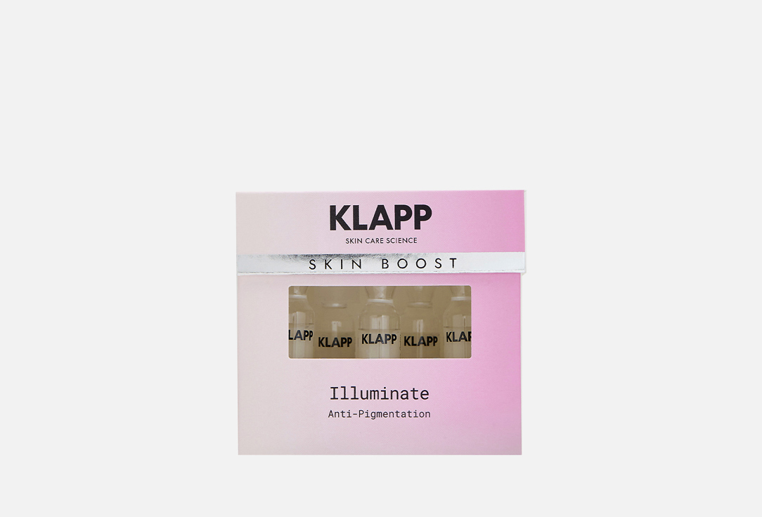 Изображение товара Ампулы для лица KLAPP SKIN CARE SCIENCE Skin boost Anti Pigmentation