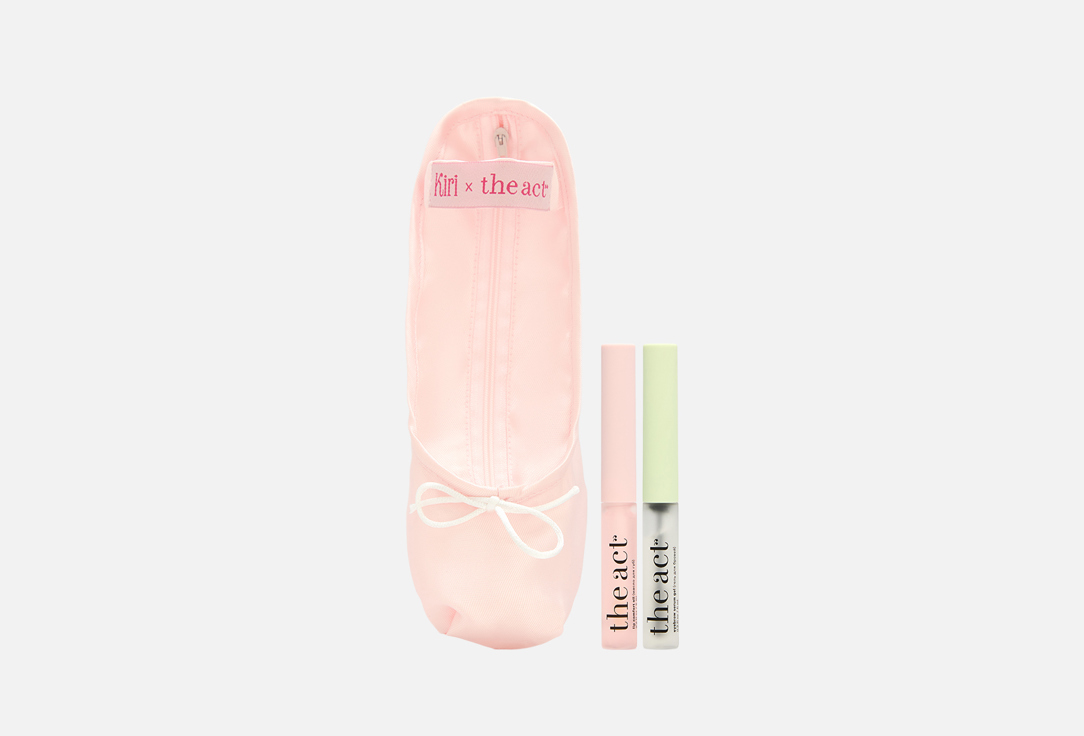 

Набор для естественного макияжа THE ACT, Ballerina set 2 шт
