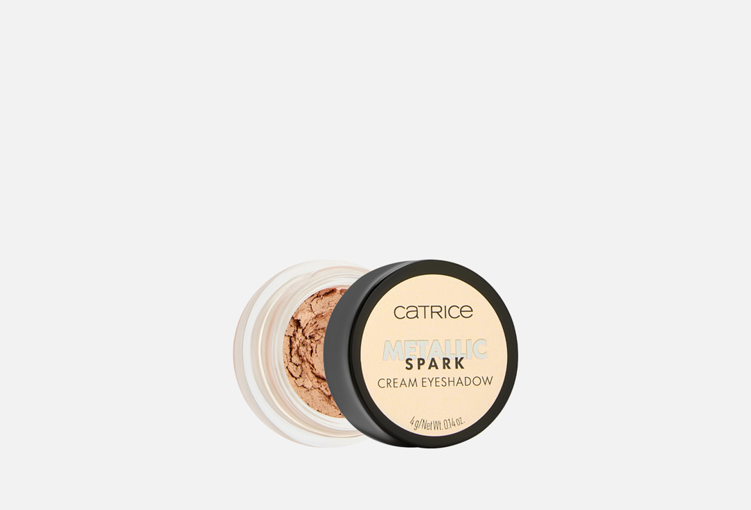 Изображение товара Кремовые тени для век Catrice Metallic spark cream eyeshadow