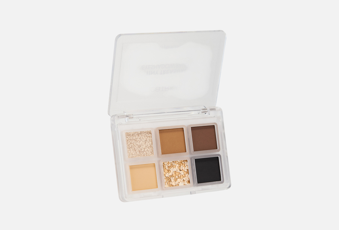 Tiny treasures eyeshadow palette 42 г 553₽