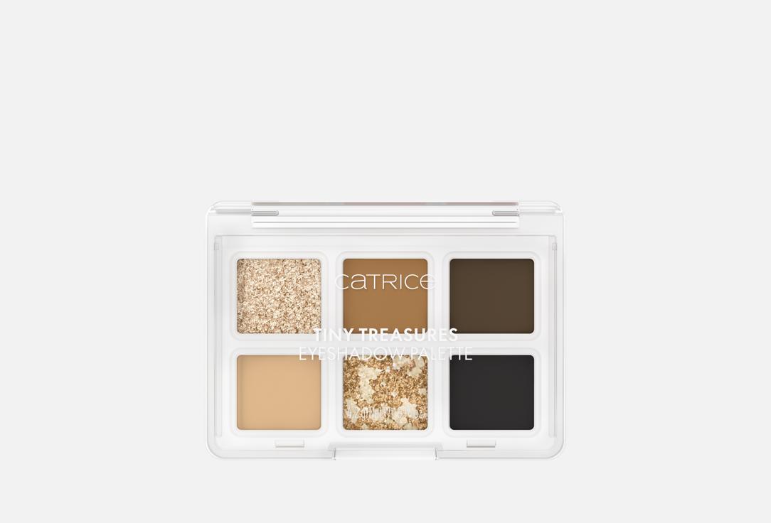 Tiny treasures eyeshadow palette 42 г 553₽