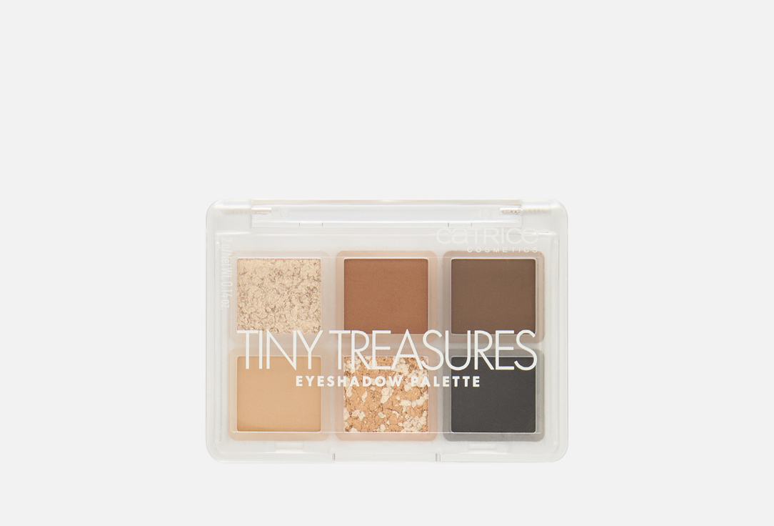 Изображение товара Палетка теней для век Tiny Treasures Eyeshadow Palette от Catrice компактный набор для макияжа глаз