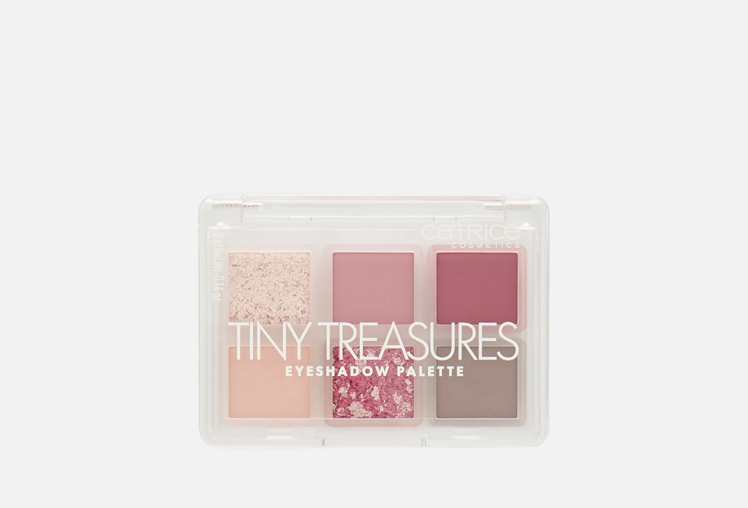 Tiny treasures eyeshadow palette 42 г 553₽