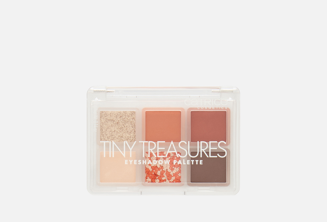Изображение товара Палетка теней для век Catrice Tiny treasures eyeshadow palette