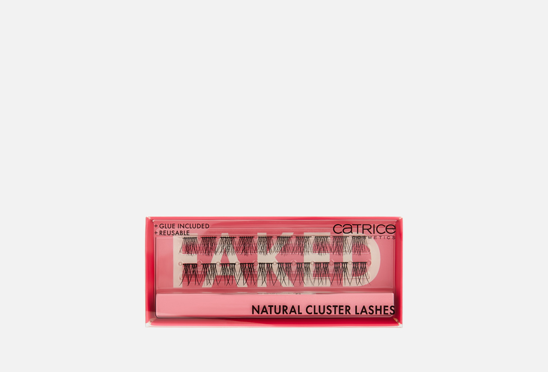 Изображение товара Накладные ресницы Catrice Faked Natural Cluster lashes естественный эффект