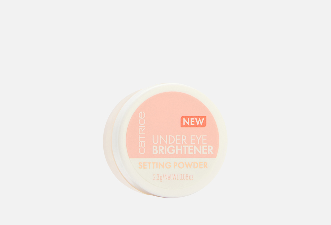 Under eye brightener setting powder 23 г 425₽