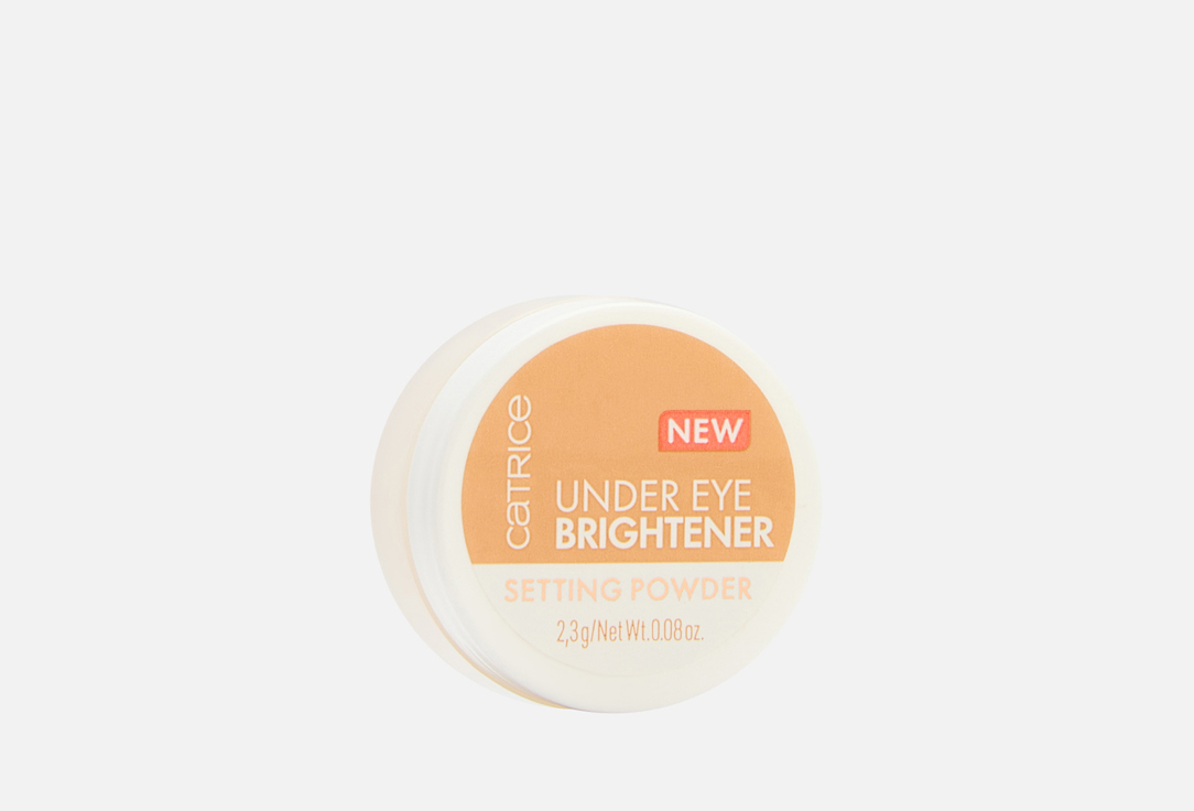Изображение товара Рассыпчатая пудра для области вокруг глаз Catrice Under eye brightener setting powder для светлой к