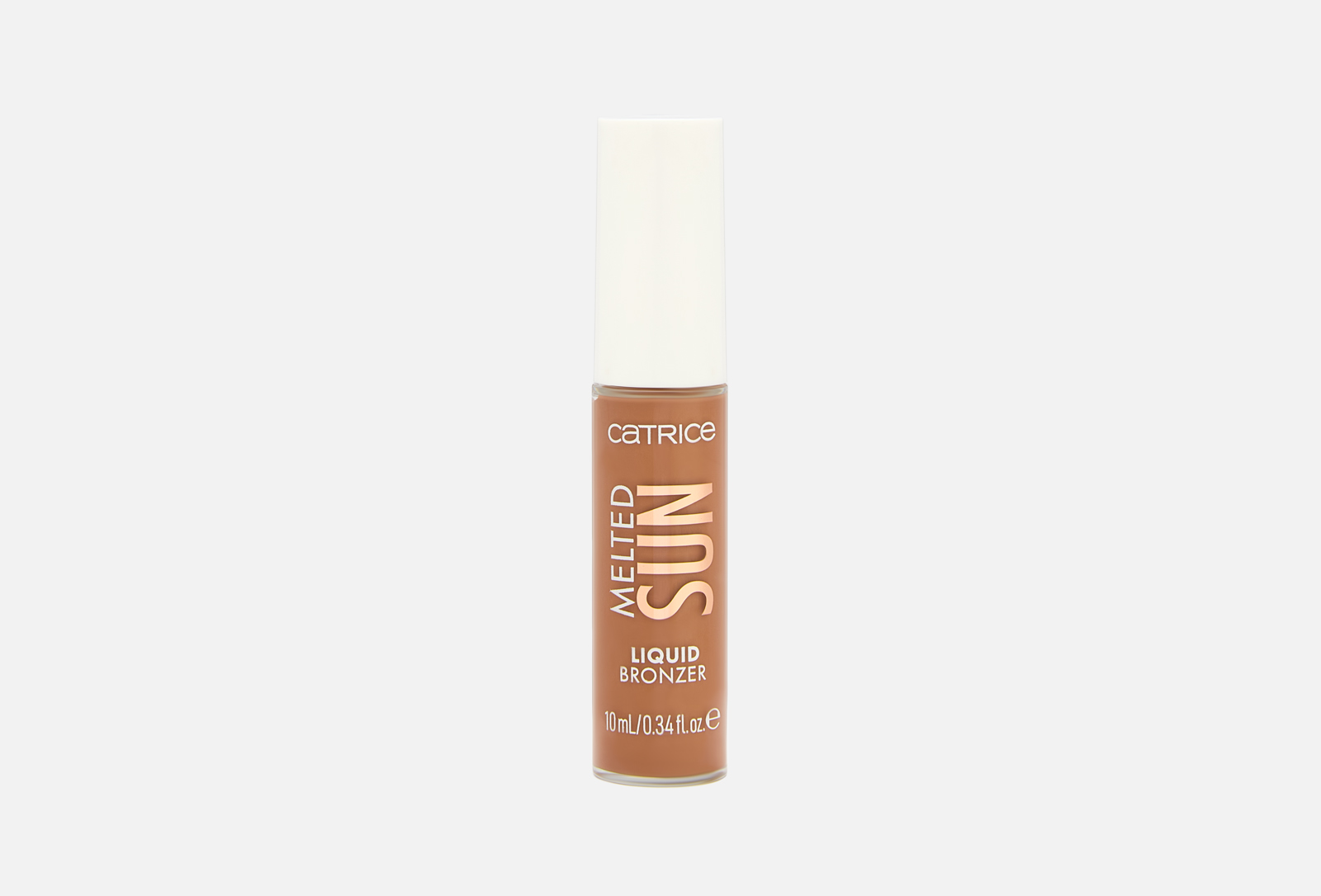 Catrice Жидкий бронзер для лица Melted sun liquid bronzer 25, Beach please 10 мл — купить, цена в Москве