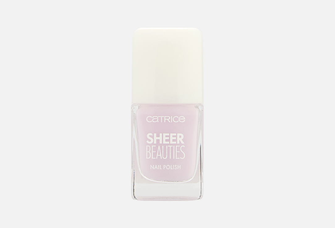 Изображение товара Лак для ногтей Catrice Sheer Beauties Nail Polish нюдовый 10.5 мл