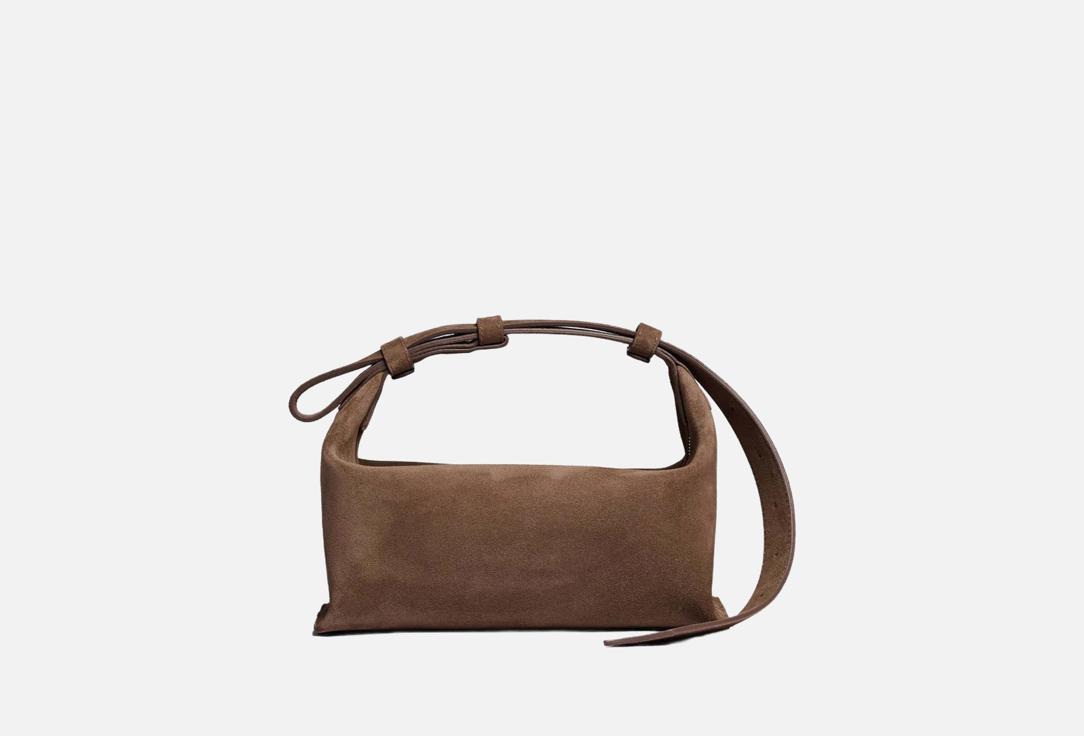 Изображение товара Сумка CNS COINED IN STONE BOBBI mini из натуральной кожи с регулируемым ремнем