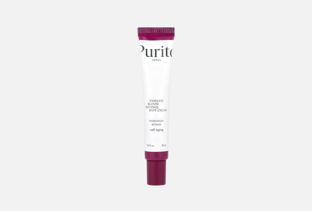Изображение товара Крем для лица Purito Timeless Bloom Retinol Spot — антивозрастной, питательный, с ретинолом и экстр