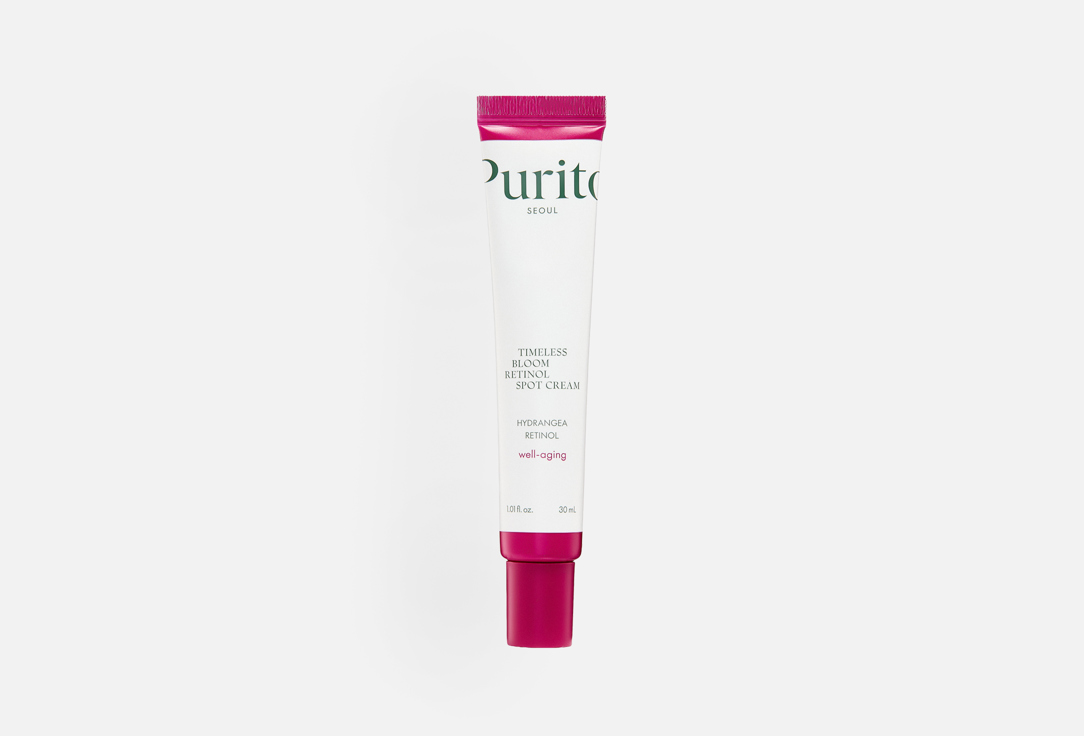 

крем для лица PURITO, Timeless Bloom Retinol Spot 30 мл