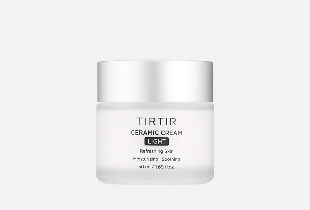 

Увлажняющий крем для лица TIRTIR, CERAMIC CREAM LIGHT 50 мл