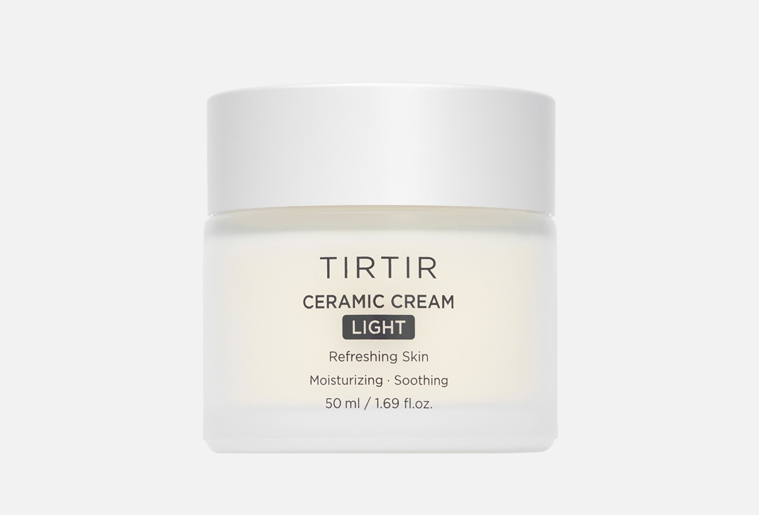 

Увлажняющий крем для лица TIRTIR, CERAMIC CREAM LIGHT 50 мл