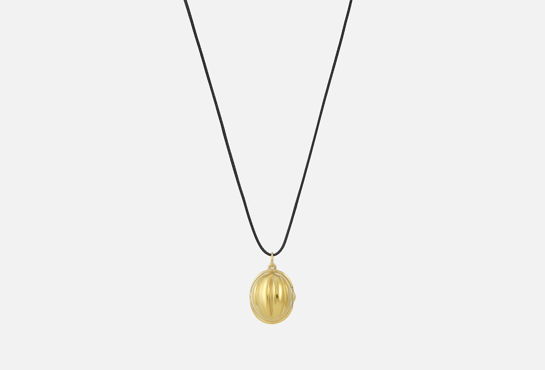 Изображение товара колье-локет серебряный Sokolnikov Nut with a secret