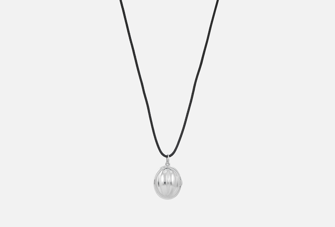 Изображение товара колье-локет серебряный Sokolnikov Nut with a secret