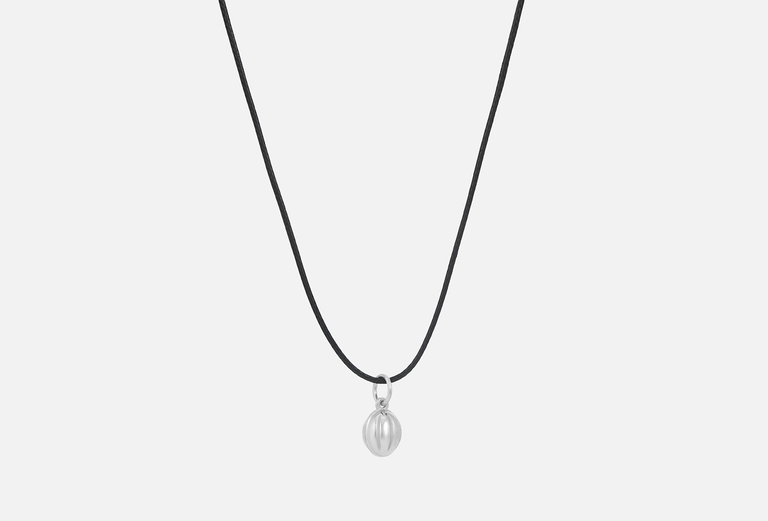 Изображение товара Серебряное колье Sokolnikov Cute little nut 925 пробы, длина 135 см