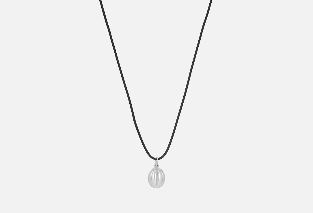 Изображение товара колье серебряное Sokolnikov Nut with a message