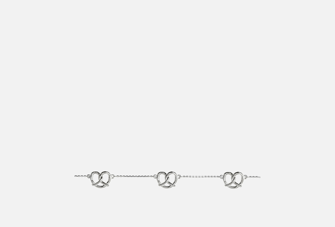 браслет серебряный SOKOLNIKOV Three pretzels 1 шт