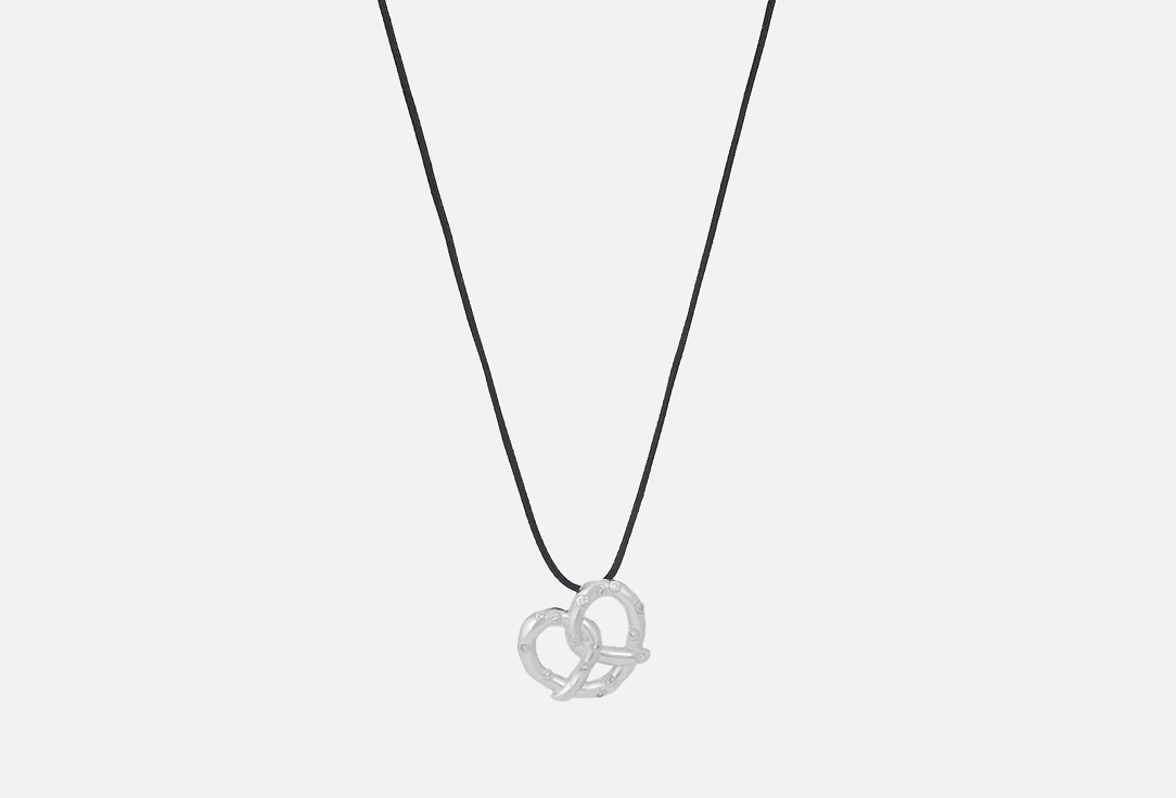 Изображение товара колье серебряное Sokolnikov pretzel