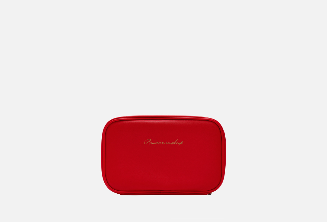 

Косметичка ROMANOVAMAKEUP, Большая из искусственной кожи 1 шт