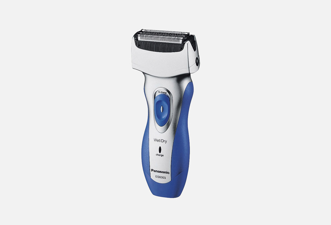 Изображение товара Электробритва Panasonic ES6003S520 водонепроницаемая с тройной системой и аккумулятором