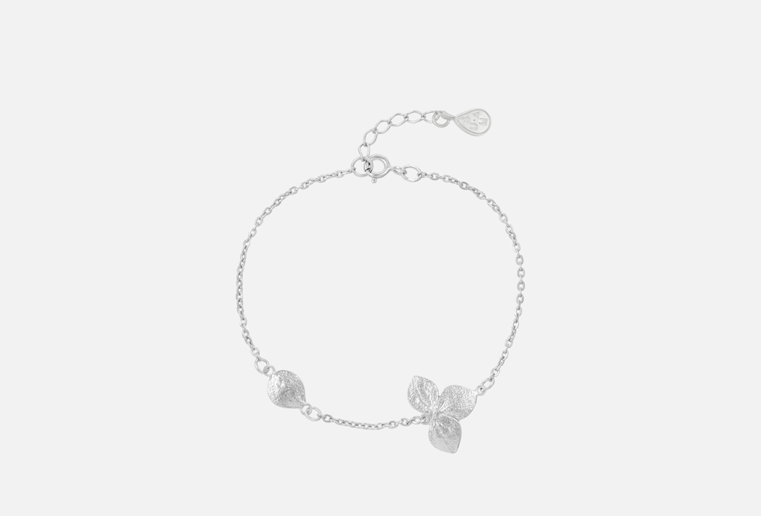 

Браслет Серебряный SHU SHA, Гортензия 1 шт