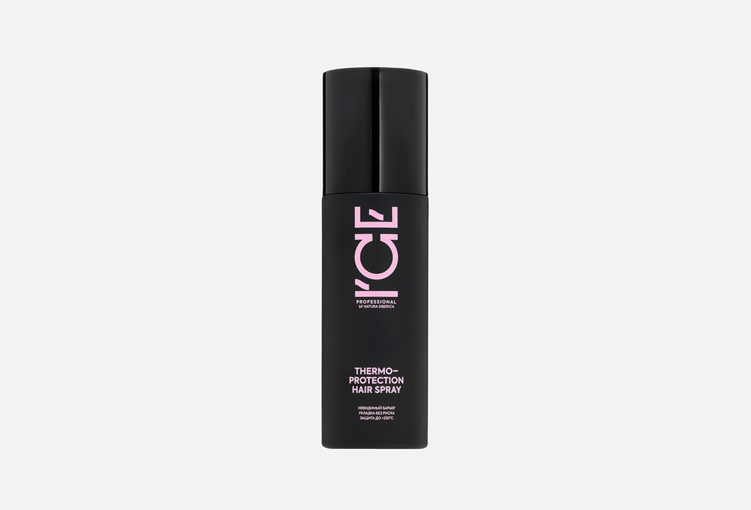 ICE by NATURA SIBERICA Термозащитный спрей для волос Heat Protecting 150 мл — купить, цена в Москве