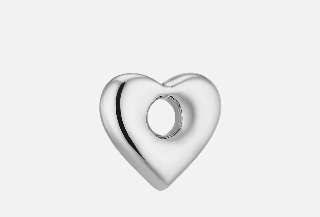 Изображение товара Подвеска серебряная LU JEWEL Heart puffy