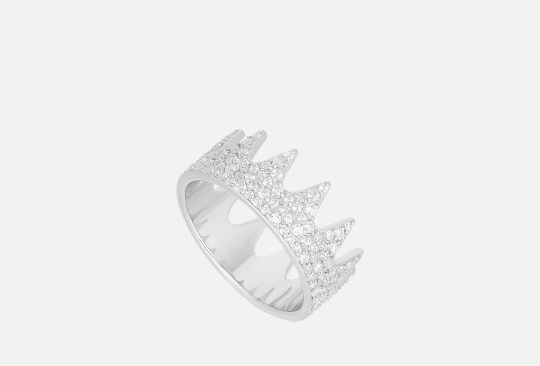 

Кольцо серебряное LU JEWEL, Queen 17 мл