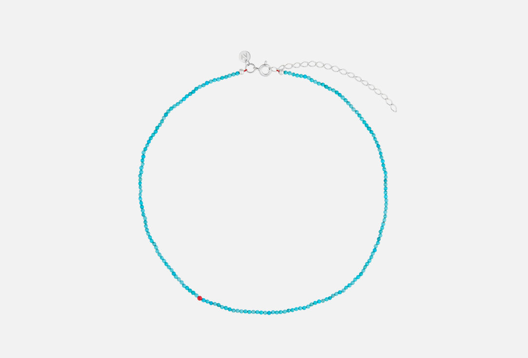 Изображение товара Колье серебряное LU JEWEL AZURE