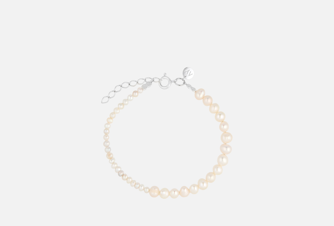 Изображение товара Серебряный браслет LU JEWEL JACKIE MIX с жемчугом 16-19 см