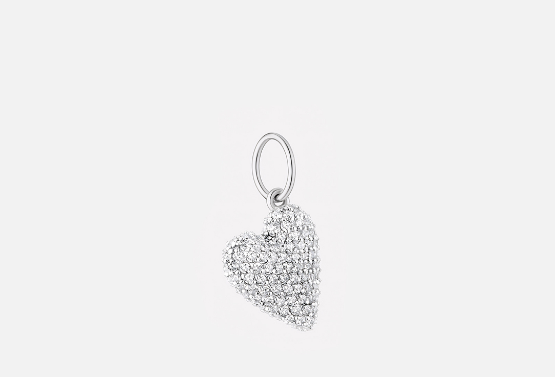 Изображение товара Подвеска серебряная LU JEWEL Love pave