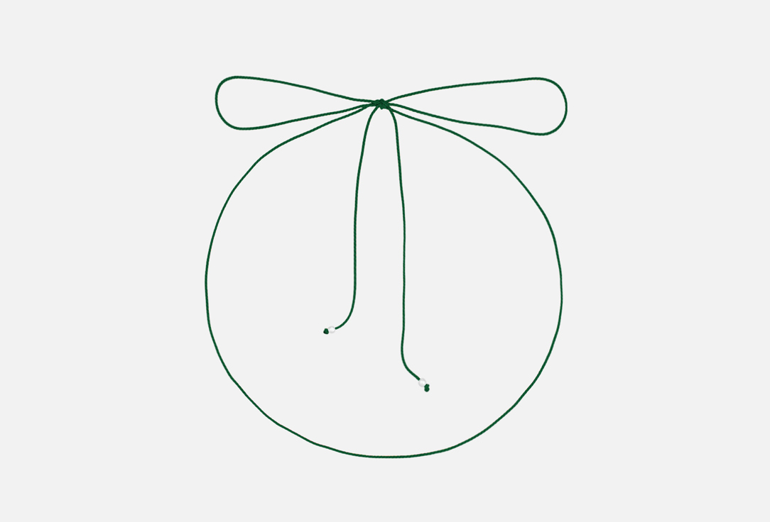 

шнурок LU JEWEL, Green 1 шт