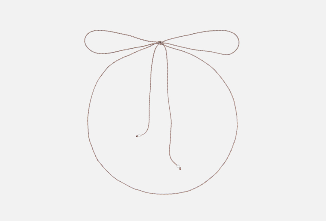 

Шнурок LU JEWEL, Gray 1 шт