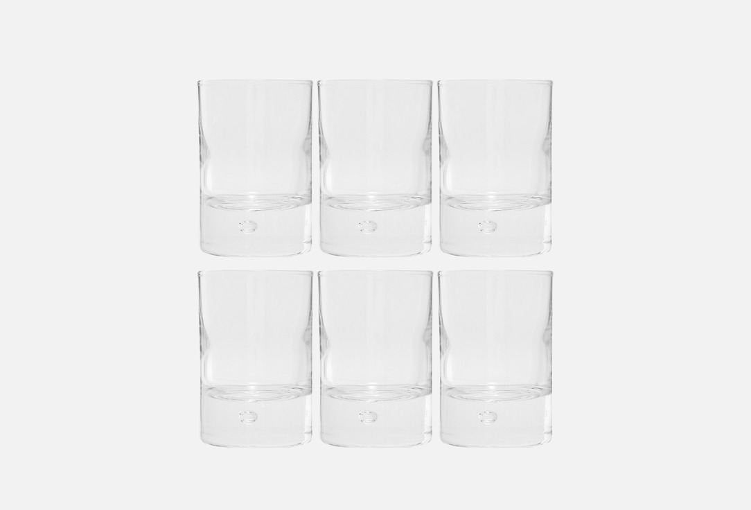 

Набор стопок BORMIOLI ROCCO, Прозрачный, BARGLASS 6 шт
