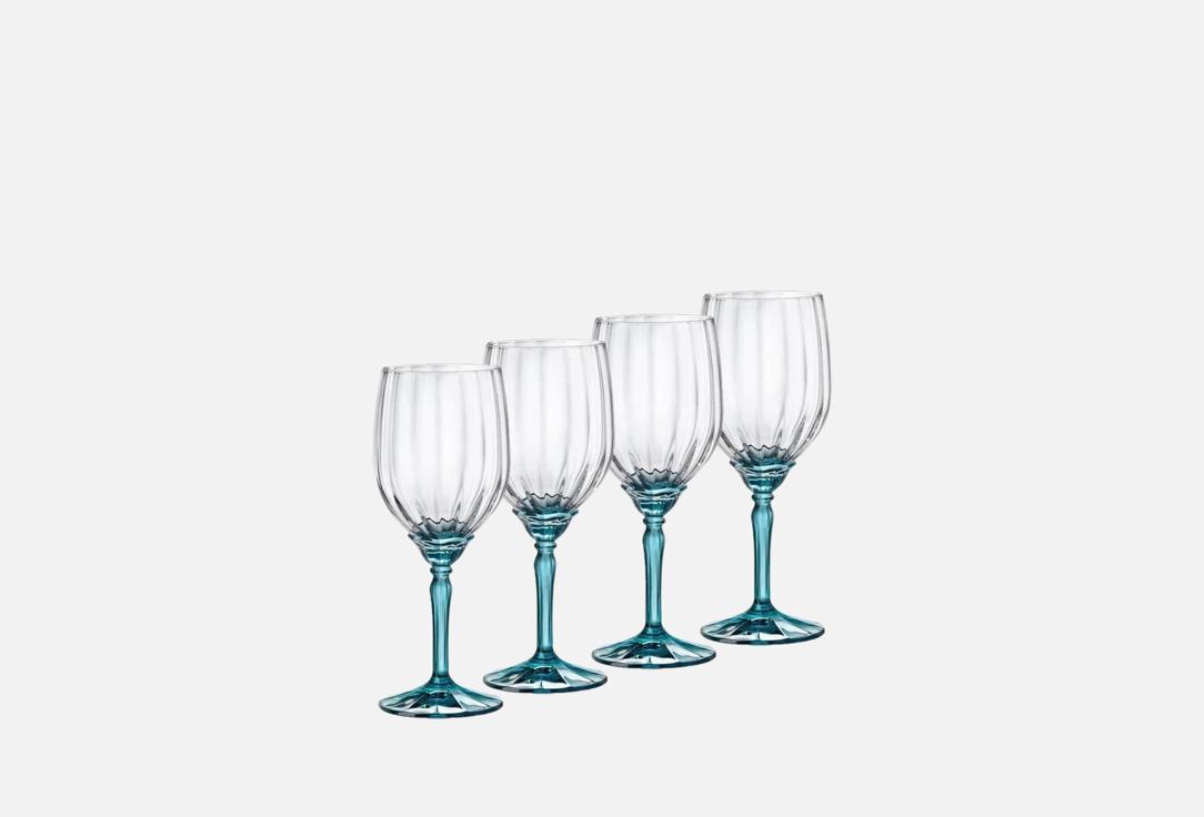 Изображение товара Набор бокалов Bormioli Rocco FLORIAN LUCENT BLUE