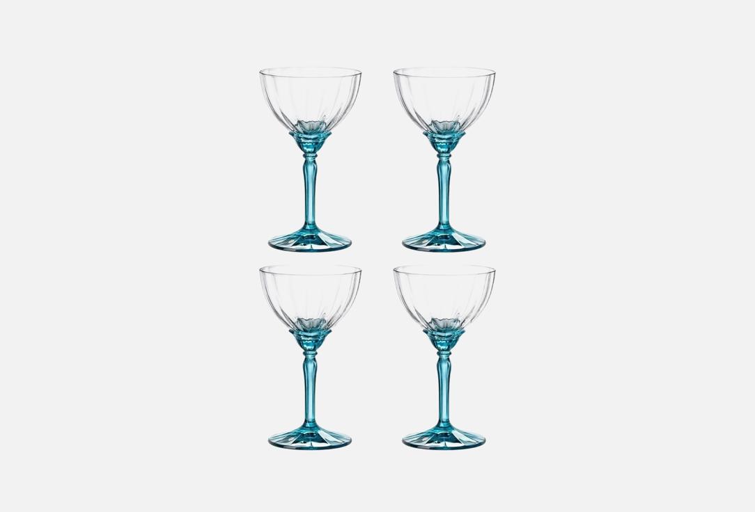 Изображение товара Набор бокалов для коктейля Bormioli Rocco FLORIAN LUCENT BLUE