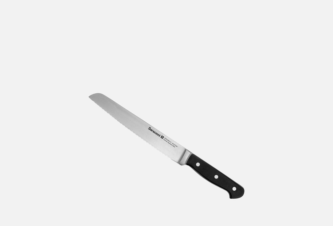 Изображение товара Нож для хлеба Barazzoni 20 см из нержавеющей стали для кухни