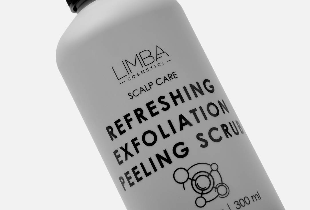 

Пилинг-скраб для кожи головы LIMBA COSMETICS, Refreshing Exfoliation 300 мл