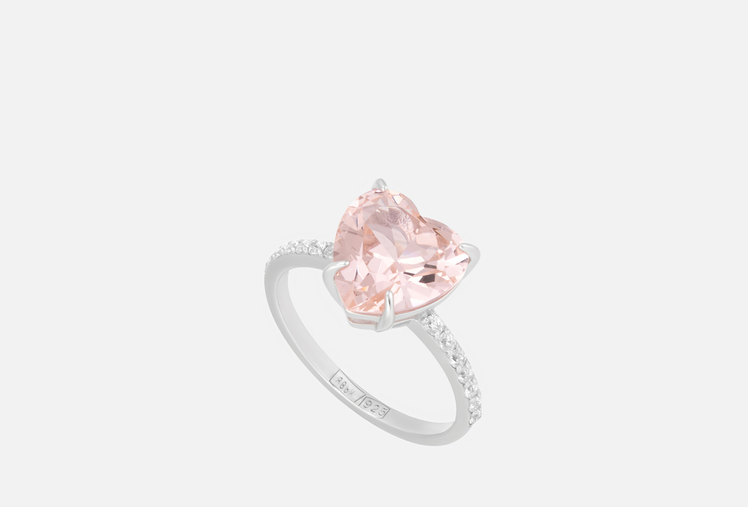 Изображение товара Кольцо серебряное Dita One Peachy love