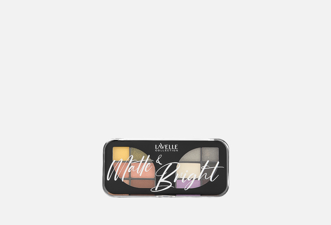 Изображение товара Палетка теней для век Lavelle Collection Matte&bright 12 оттенков компакт