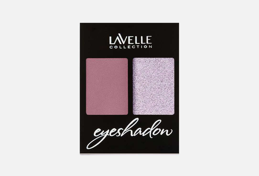 Изображение товара Двухцветные тени для век Lavelle Collection матово-сверкающие 3.5 г