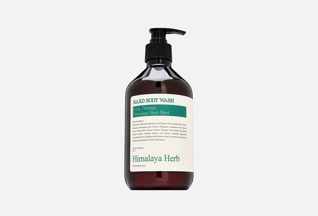 Гель для душа NARD TEA TREE ROSEMARY 500 мл