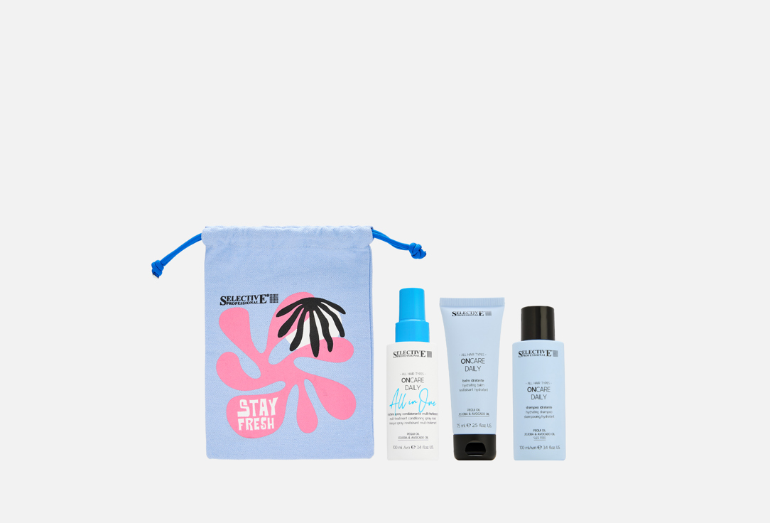 

Набор для ухода за волосами SELECTIVE PROFESSIONAL, ONCARE DAILY 3 шт