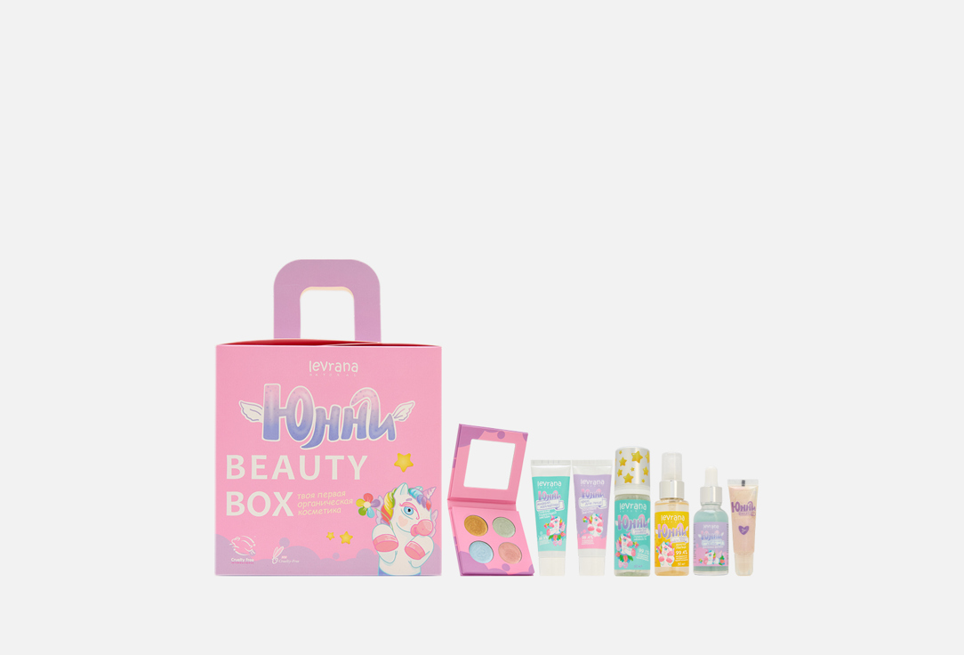 Изображение товара Набор детской косметики Levrana Юнни