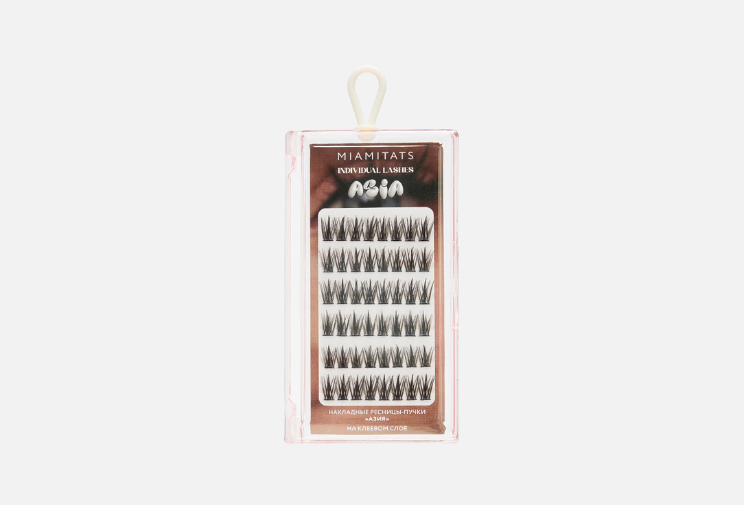 Изображение товара Накладные ресницы-пучки MIAMITATS Individual lashes asia