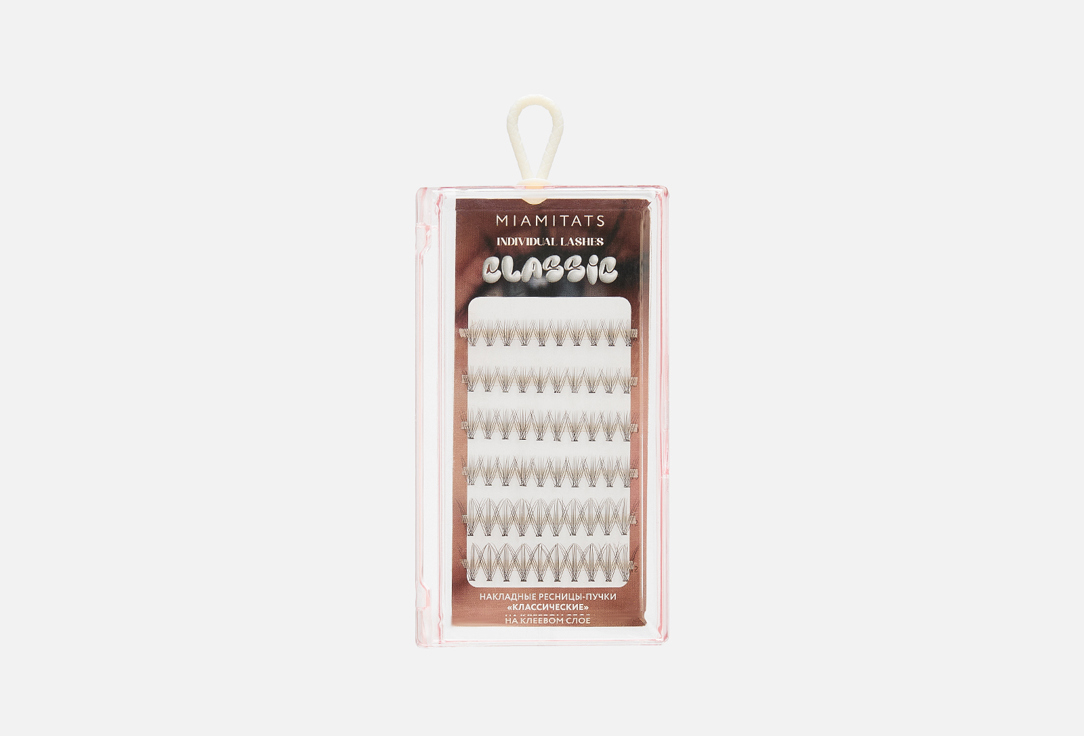 Изображение товара Накладные ресницы-пучки MIAMITATS Individual lashes classic