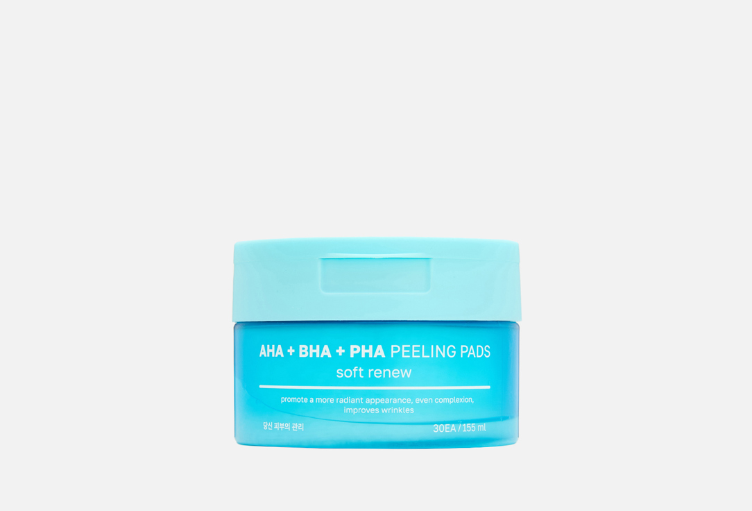 Изображение товара Отшелушивающие пэды для лица Name Skin Care AHA BHA PHA